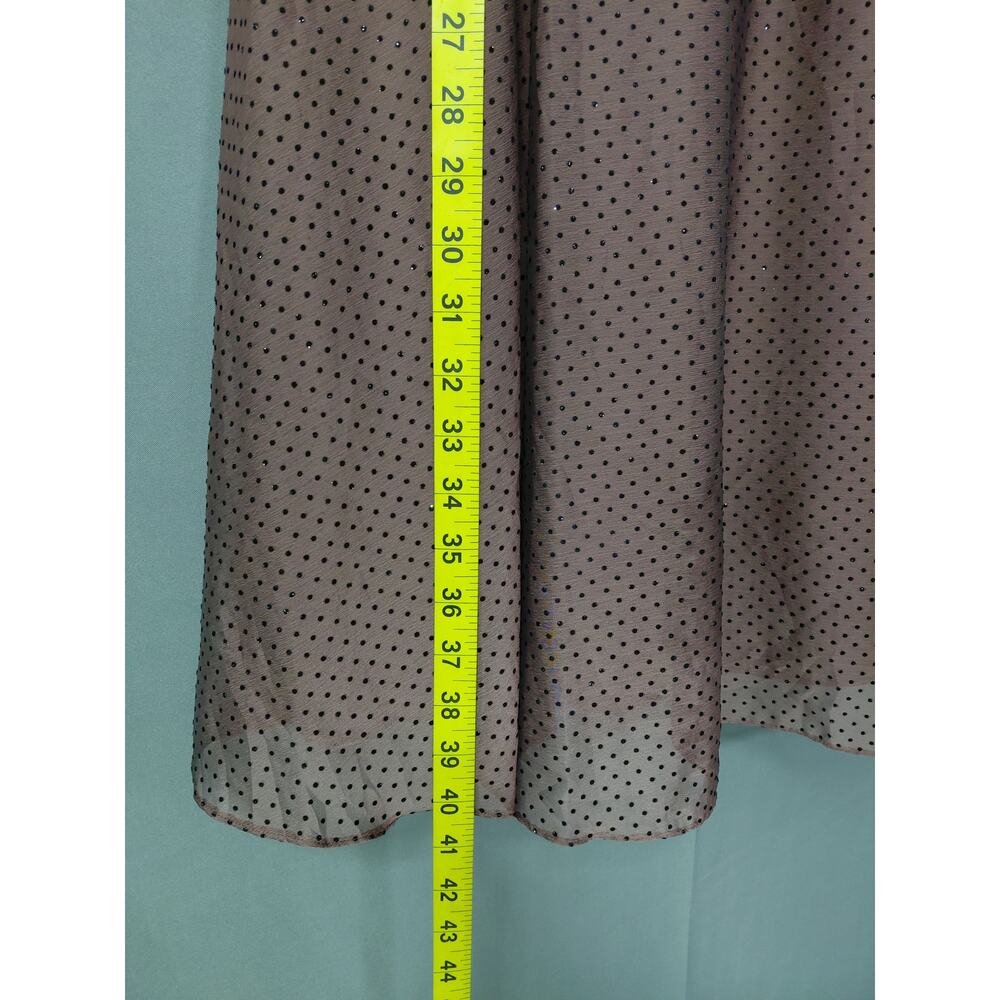 ADRIANNA PAPELL BOUTIQUE Pink A-Line Short Dress Women Size 14 - Picture 9 of 12